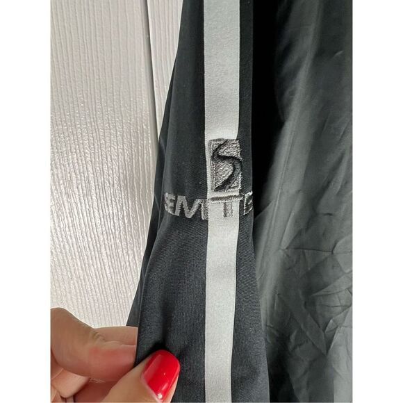 Nike Dri Fit Golf Mens Black Jacket Size L - Picture 3 of 4